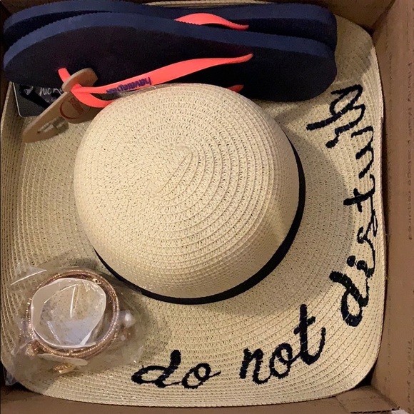 ❗️Do not disturb sun hat - Picture 4 of 4